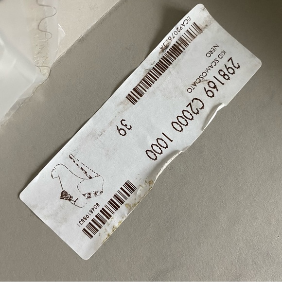 ‼️DROP‼️ GUCCI Black Booties Suede tassel fringe & Gold embellished zipper boots - Picture 7 of 15